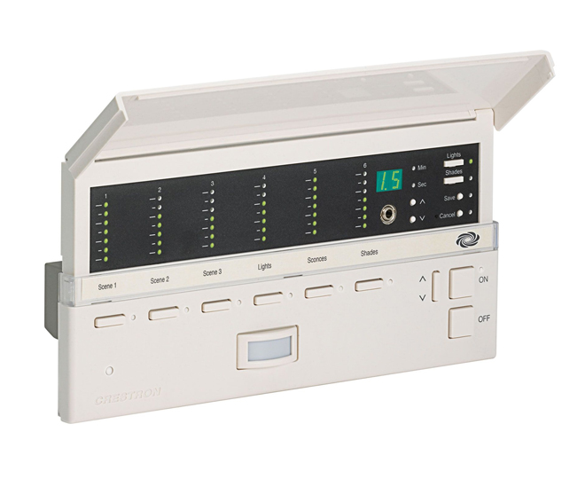 Crestron Lighting Control Shelly Lighting